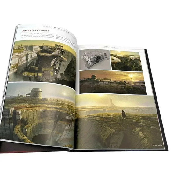 The Art of Star Wars  Jedi Fallen Order Darkhorse Lucas Films Illustrated HC - Picture 6 of 10
